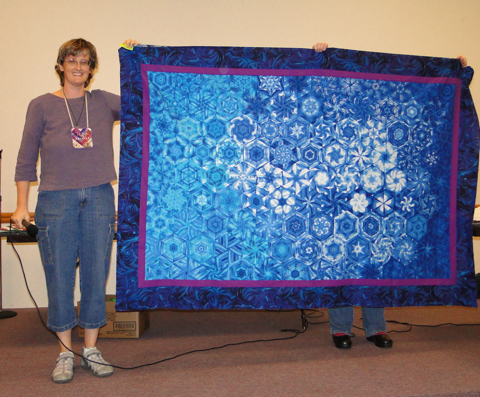 Tera Antaree, " Swirl Quilt"